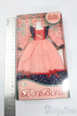 画像2: azone/BonBons:レトロ花柄ワンピースセット S-25-04-20-273-GN-ZS