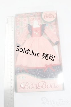 画像2: azone/BonBons:レトロ花柄ワンピースセット S-25-06-29-373-GN-ZS