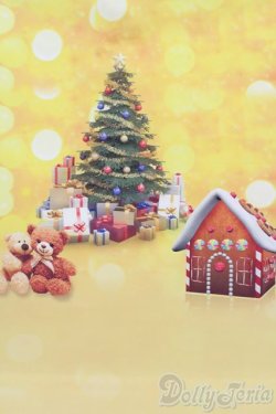 画像4: 1/6ドールサイズ/背景布 S-25-10-26-494-GN-ZS