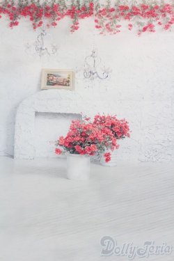 画像1: 1/6ドールサイズ/背景布 S-25-04-27-053-GN-ZS