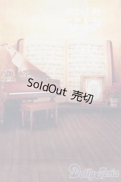画像1: 1/6ドールサイズ/背景布 S-25-06-01-503-GN-ZS