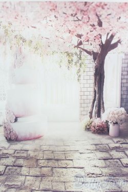 画像4: 1/12ドールサイズ/背景布 S-25-06-01-495-GN-ZS
