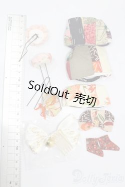 画像2: 1/6サイズドール/OF:小物 S-25-11-09-645-GN-ZS