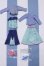 画像2: 【新宿マルイアネックス店 店頭販売商品】ネオブライス/OF:アイラブユーイッツトゥルー デフォルト衣装 2100150000010452-ZM (2)