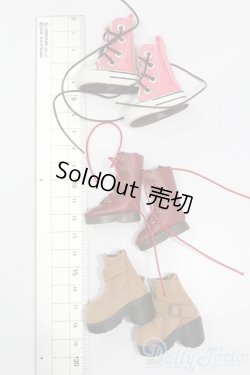 画像3: 1/6サイズドール/OF:靴 S-25-07-06-694-GN-ZS