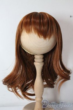 画像1: 8-9inch/ウィッグ A-25-10-15-1076-GN-ZU