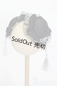SD/OF:お団子ヘアクリップ(黒) S-25-04-27-151-GN-ZS