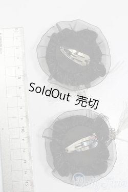 画像4: SD/OF:お団子ヘアクリップ(黒) S-25-04-27-151-GN-ZS