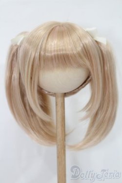 画像1: 8.5-9inch/ウィッグ S-25-06-08-098-GN-ZS