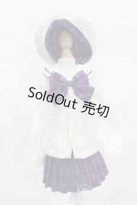 MDD/OF:AzukiMilk様製『あずきみるく小学校指定制服』セット S-25-04-27-121-GN-ZS