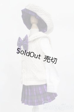 画像2: MDD/OF:AzukiMilk様製『あずきみるく小学校指定制服』セット S-25-04-27-121-GN-ZS