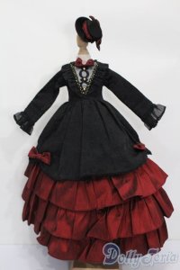 SDM＆MSD/OF:ルージュリボンドレスセット S-25-04-27-273-GN-ZS