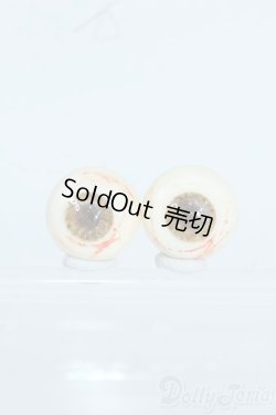 画像1: 16mm/レジンアイ Y-25-10-29-146-GN-ZY
