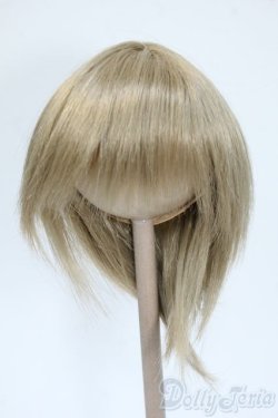 画像1: 9-10inch/ウィッグ Y-25-04-30-122-GN-ZY