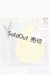 MDD/OF:エプロン（黄）＆お料理セット・ミニ S-25-04-27-260-GN-ZS