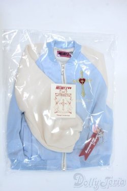 画像1: SD17BOY/OF:チャーム付き刺繍スカジャン Melody.C様製 Y-25-04-30-085-GN-ZY