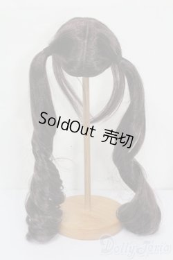 画像2: 8-9inch/ウィッグ S-25-05-04-090-GN-ZS