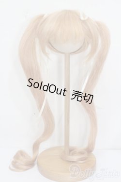 画像1: 8-9inch/ウィッグ S-25-05-04-087-GN-ZS