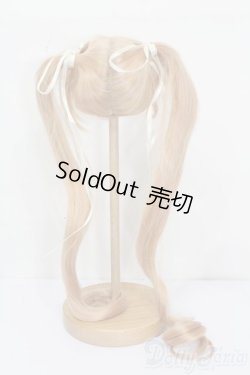 画像3: 8-9inch/ウィッグ S-25-05-04-087-GN-ZS