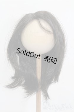 画像1: 9-10inch/ウィッグ S-25-05-04-093-GN-ZS