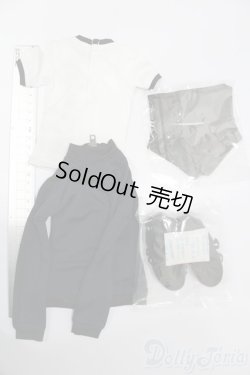 画像2: DD/OF:セイバーオルタのジャージセット S-25-07-20-334-GN-ZS