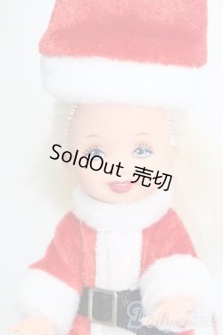 画像1: マテルバービー/Kelly Club Santa Claus Kelly doll ornament too S-25-08-10-322-GN-ZS