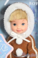 マテルバービー/Kelly as GingerBreadBOY くるみ割り人形 S-25-05-04-015-GN-ZS
