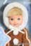 画像1: マテルバービー/Kelly as GingerBreadBOY くるみ割り人形 S-25-05-04-015-GN-ZS (1)