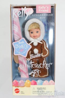 画像2: マテルバービー/Kelly as GingerBreadBOY くるみ割り人形 S-25-05-04-015-GN-ZS