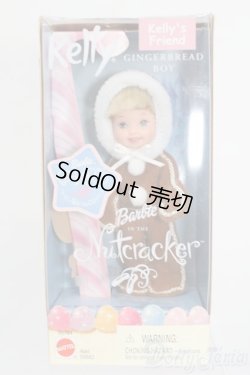 画像2: マテルバービー/Kelly as GingerBreadBOY くるみ割り人形 S-25-05-04-015-GN-ZS