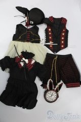SDGrB＆SD13男の子/OF:衣装セット S-25-05-04-021-GN-ZS