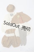 SDGrB＆SD13男の子/OF:衣装セット S-25-06-15-473-GN-ZS