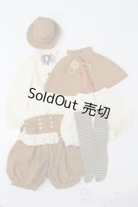 SDGrB＆SD13男の子/OF:衣装セット S-25-06-15-473-GN-ZS
