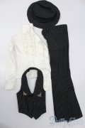 SDGrB＆SD13男の子/OF:衣装セット S-25-05-04-030-GN-ZS