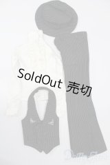 SDGrB＆SD13男の子/OF:衣装セット S-25-06-15-480-GN-ZS
