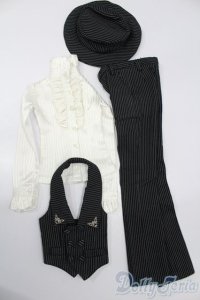 SDGrB＆SD13男の子/OF:衣装セット S-25-05-04-030-GN-ZS
