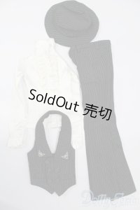 SDGrB＆SD13男の子/OF:衣装セット S-25-06-15-480-GN-ZS