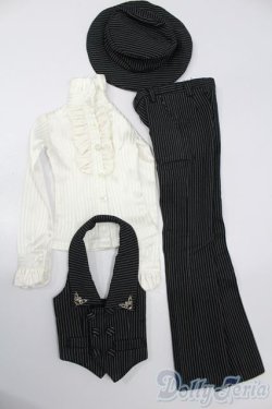 画像1: SDGrB＆SD13男の子/OF:衣装セット S-25-05-04-030-GN-ZS