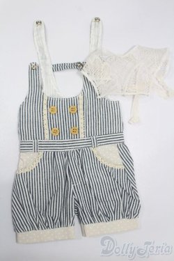 画像1: SD/OF:サロペット S-25-05-04-032-GN-ZS