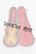 ミニチュア/楽器 コントラバス S-25-05-04-081-GN-ZS