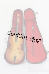 ミニチュア/楽器 コントラバス S-25-05-04-081-GN-ZS
