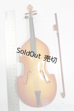 画像2: ミニチュア/楽器 コントラバス S-25-05-04-081-GN-ZS