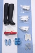 【新宿マルイアネックス店 店頭販売商品】リカちゃん＆ジェニー/靴セット 2100150000011032-ZM