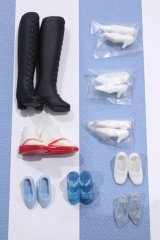 【新宿マルイアネックス店 店頭販売商品】リカちゃん＆ジェニー/靴セット 2100150000011032-ZM
