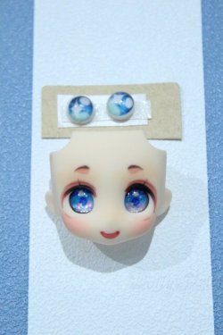 画像1: 【新宿マルイアネックス店 店頭販売商品】ねんどろいどどーる/カスタムフェイスパーツ 2100150000011110-ZM