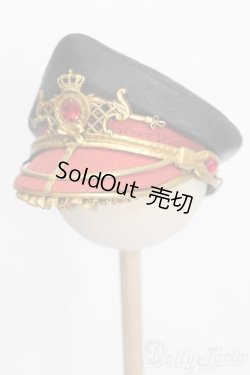 画像1: MDD/軍帽＆リボルバー＆ハンドパーツセット 御伽重工様製 S-25-06-29-784-GN-ZS