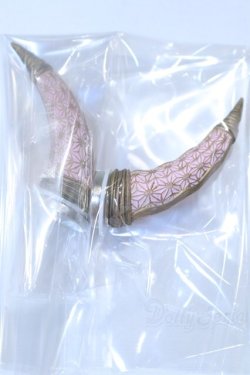 画像3: SD/OF:ONI 鬼角 ...KHEM...様製 S-26-02-08-066-GN-ZS