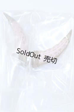 画像3: SD/OF:ONI 鬼角 ...KHEM...様製 S-26-05-17-401-GN-ZS