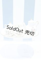 【新宿マルイアネックス店 店頭販売商品】ミニチュア/1/3ドールサイズ:ティーセット 2100150000011242-ZM