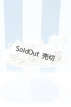 画像1: 【新宿マルイアネックス店 店頭販売商品】ミニチュア/1/3ドールサイズ:ティーセット 2100150000011242-ZM
